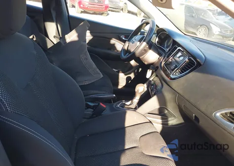 2015 Dodge Dart Sxt z USA, uszkodzony, nr VIN 1C3CDFBBXFD420471